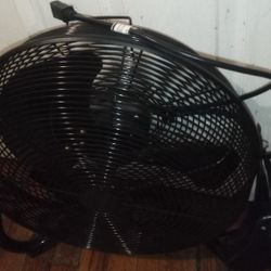 Large Metal Fan 