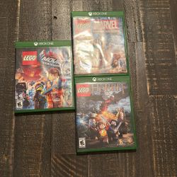Xbox One Lego Games