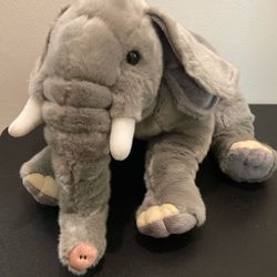 Elephant stuffed animal toy
