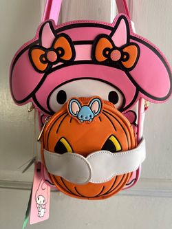 Sanrio My Melody Pumpkin bag