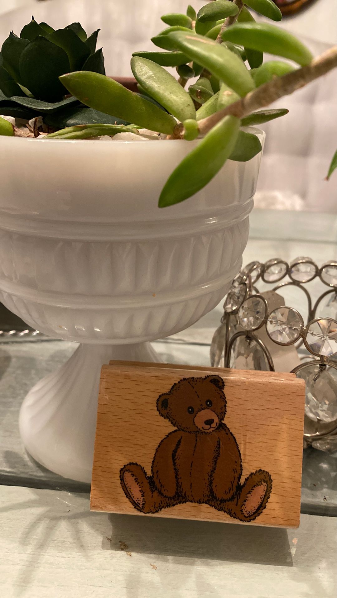 Stamp “Teddy Bear”