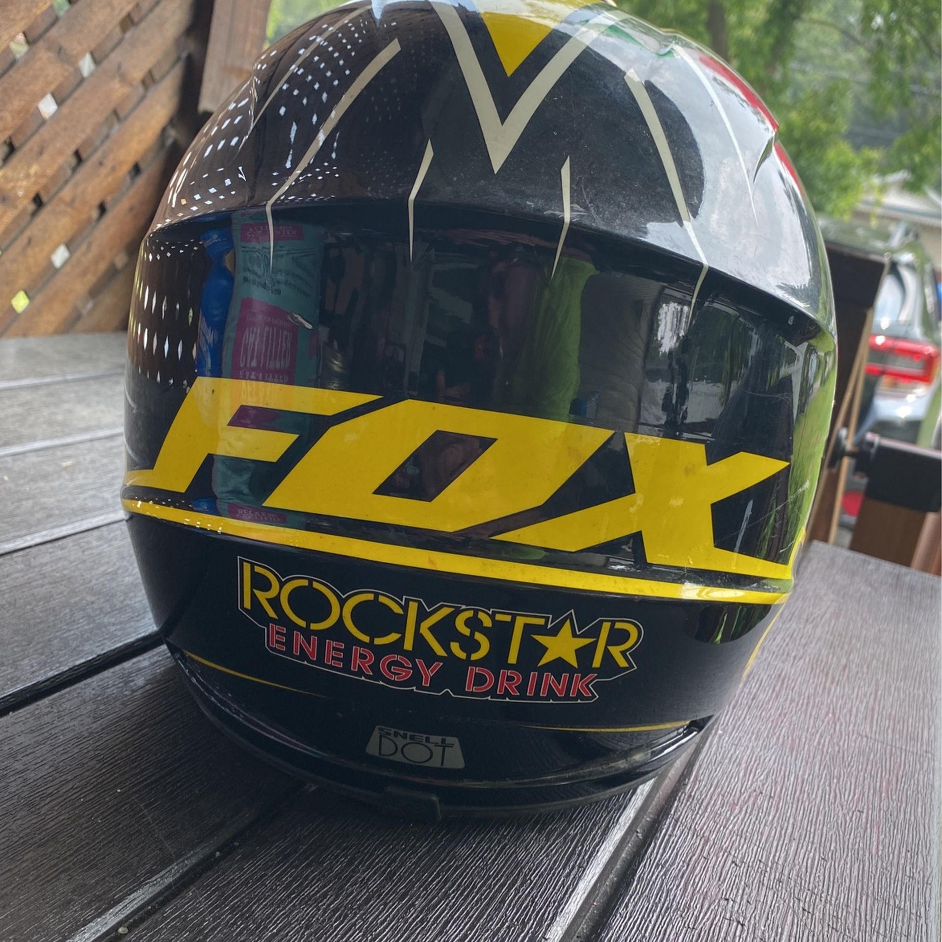 Dirt bike Helmet (L)