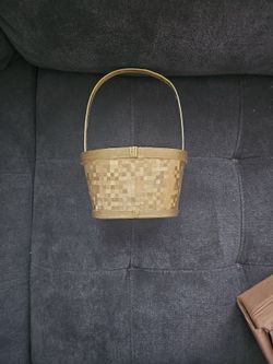 Bamboo basket