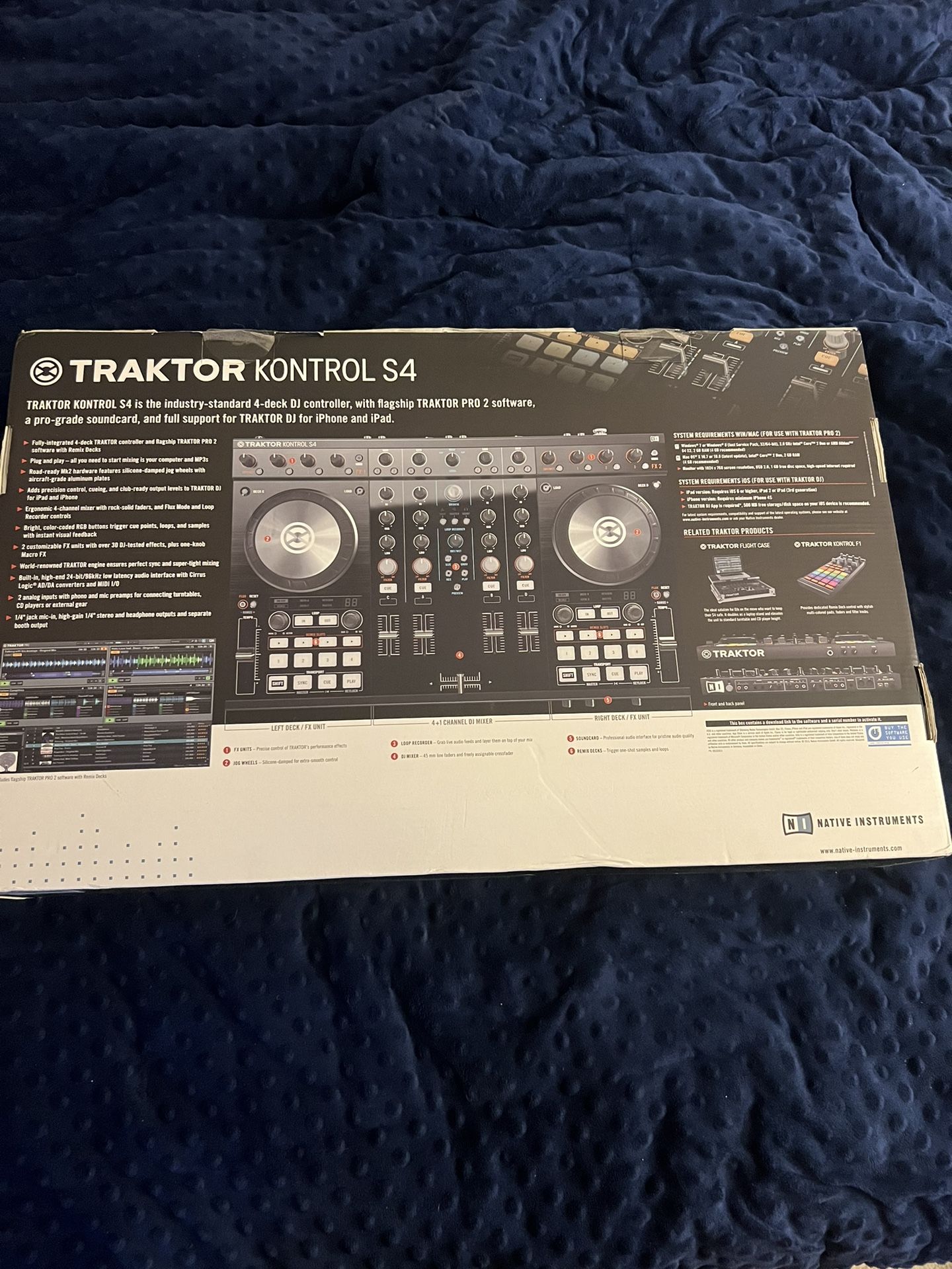 Traktor Kontrol S4 MK2