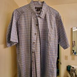 Exofficio Men's Large Short Sleeve Shirt