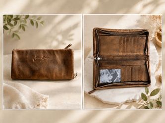 Junior Drake JR56 Italian Lambskin Wallet
