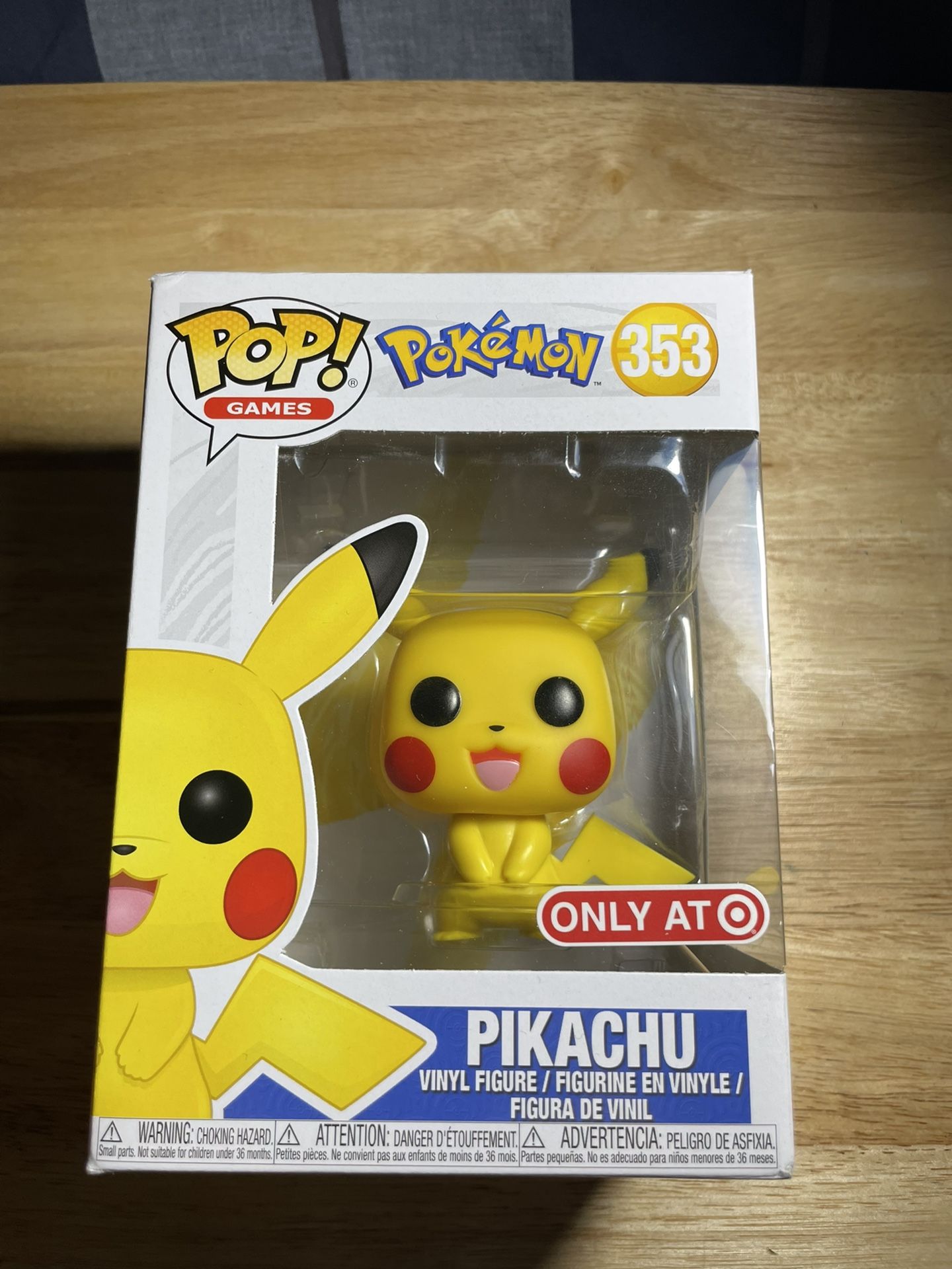 Pikachu FUNKO POP!