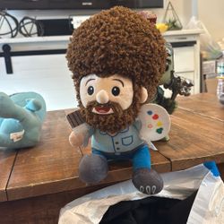 Bob Ross Plushie