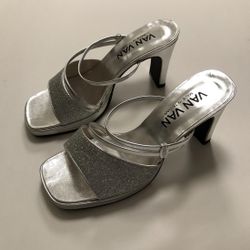 EXOTIC DANCER STRIPPER HEELS SZ 7 IN WOMENS