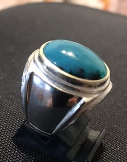 Indonesian Jade Ring
