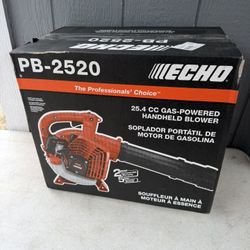 ECHO 170 MPH 453 CFM 25.4 cc Gas 2-Stroke Handheld Leaf Blower with Cruise Control Switch and Variable Speed Throttle