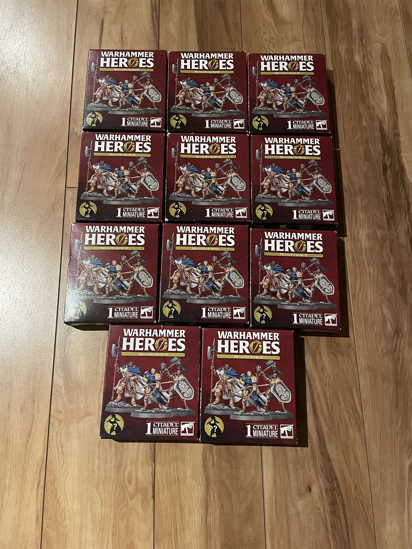 Warhammer Heroes Box