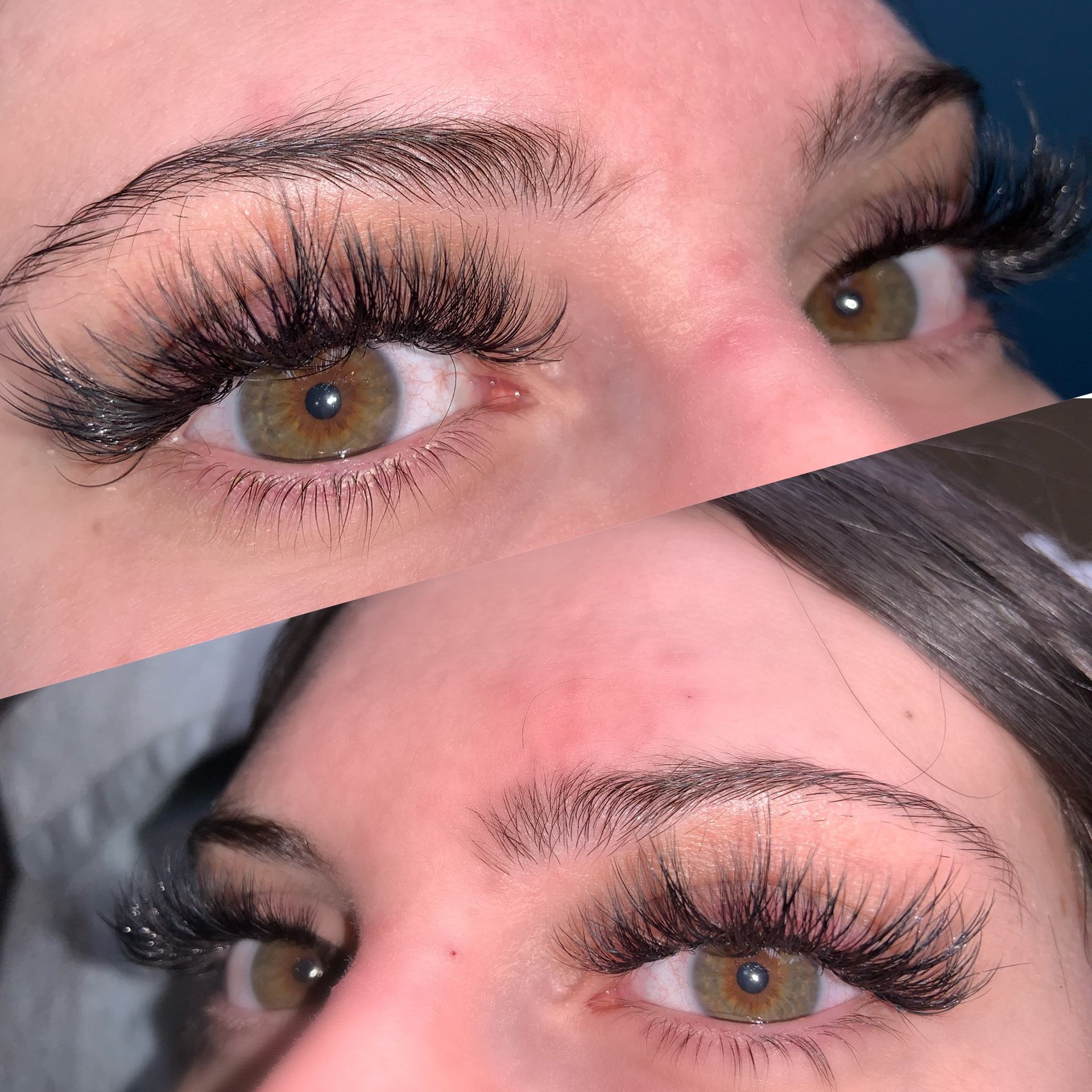 Lash extensions /1x1