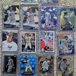 Topps RC Aaron Judge MLB Baseball Card Lot 18 Cards New York Yankees 2023