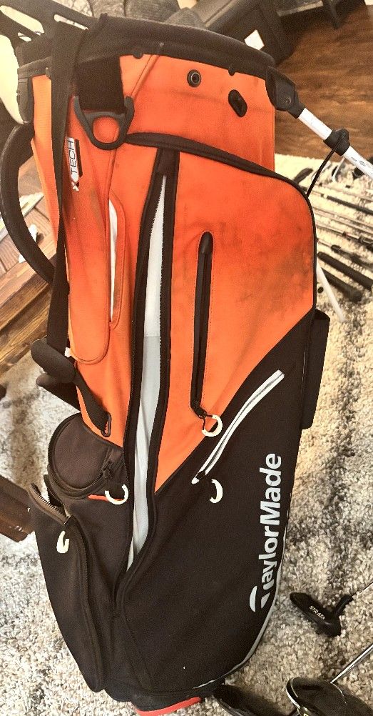 Leftie Golf Clubs And Bag