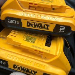 Dewalt Batteries 2.0