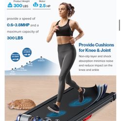 Portable Under Desk Treadmill 