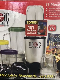Magic Bullet Hi Speed Blender/ Mixer Never Used Still Inbox Excellent As A Food Processor Or Smoothie And Sauce Maker