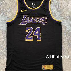 Lakers Jersey Black