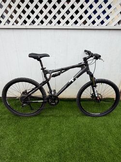 K2 Attack Full-Suspension Mountain Bike