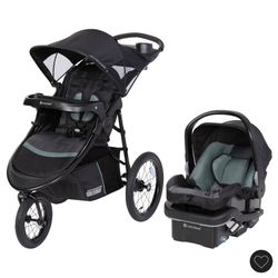 NEW! Baby Trend Expedition DLX Travel System