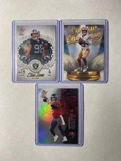 2025 Topps Signature Class Football card lot(Lot of 3) *READ*