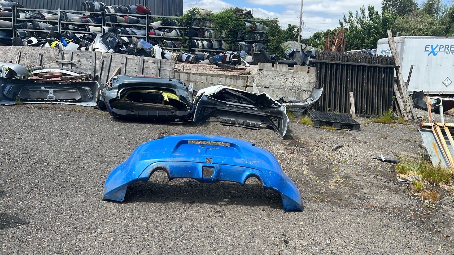 2009 To 2020 Nissan 370Z Rear Bumper NI1100 273
