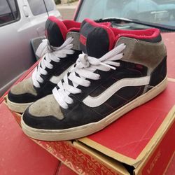 High Top Van's Rare Size 10