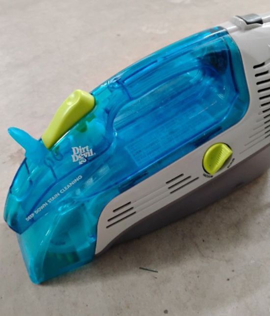 Carpet Cleaner, Shampooer, Dirt Devil, Portable Spot Cleaner 