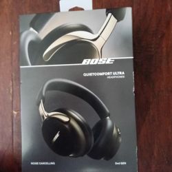 Bose 2nd Gen Quiet Comfort Over Ear Wireless Headphones