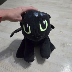 Toothless Build A Bear Plush 