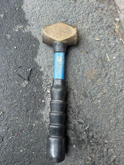 Armstrong Brass Hammer $25.-