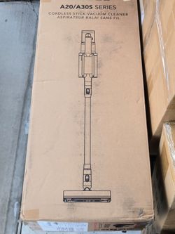 Tineco A20 Cordless Stick Vacuum Cleaner White/Black New Open Box