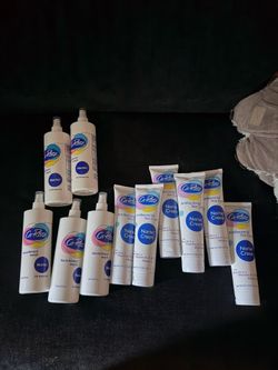 Ca rezz lotion and ca rezz incontinent  wash