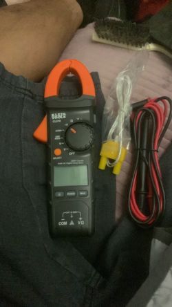 Klein tools circuit tester mm 300 & cl210