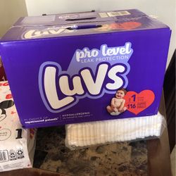 Luvs Size 1