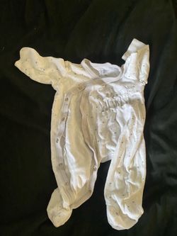 Baby Footed Sleeper Onesie 0-3 Months