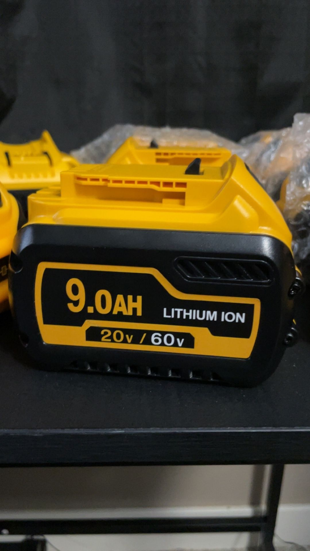 9AH Flex Volt Battery For Dewalt Tools