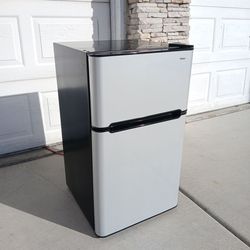 Haier Double Decker Mini Fridge with Freezer