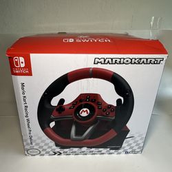 Nintendo Switch Mario Kart Racing Wheel Pro Deluxe 