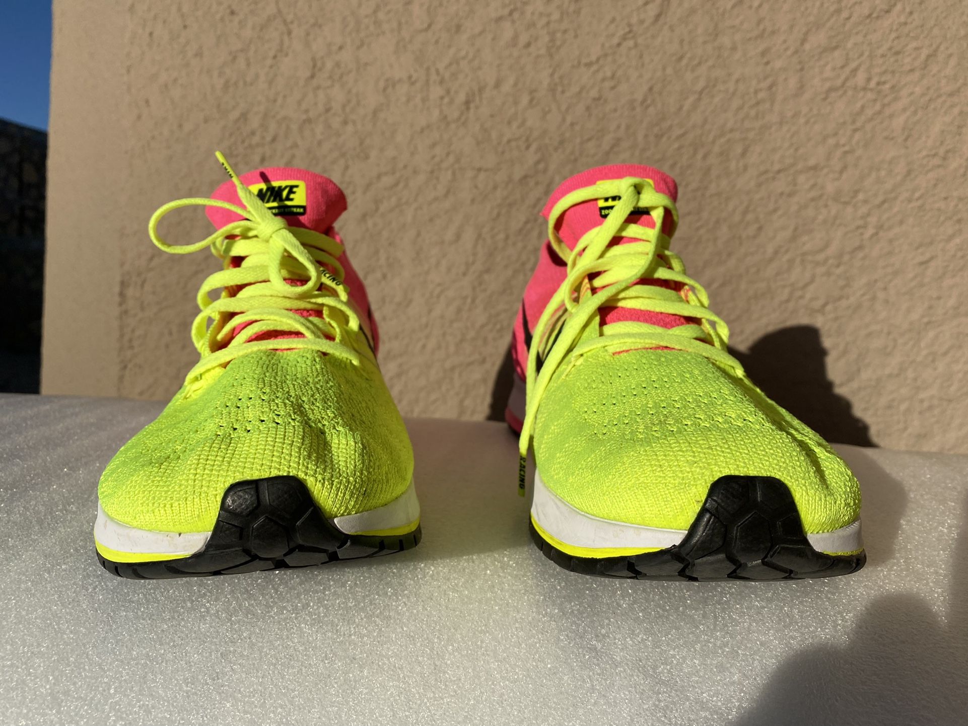 Nike Zoom Flyknit Streak OC Unlimited Olympic Collection Mens Size 13 Pre owned Men s shoes