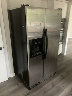 Whirlpool Stainless 36” Refrigerator