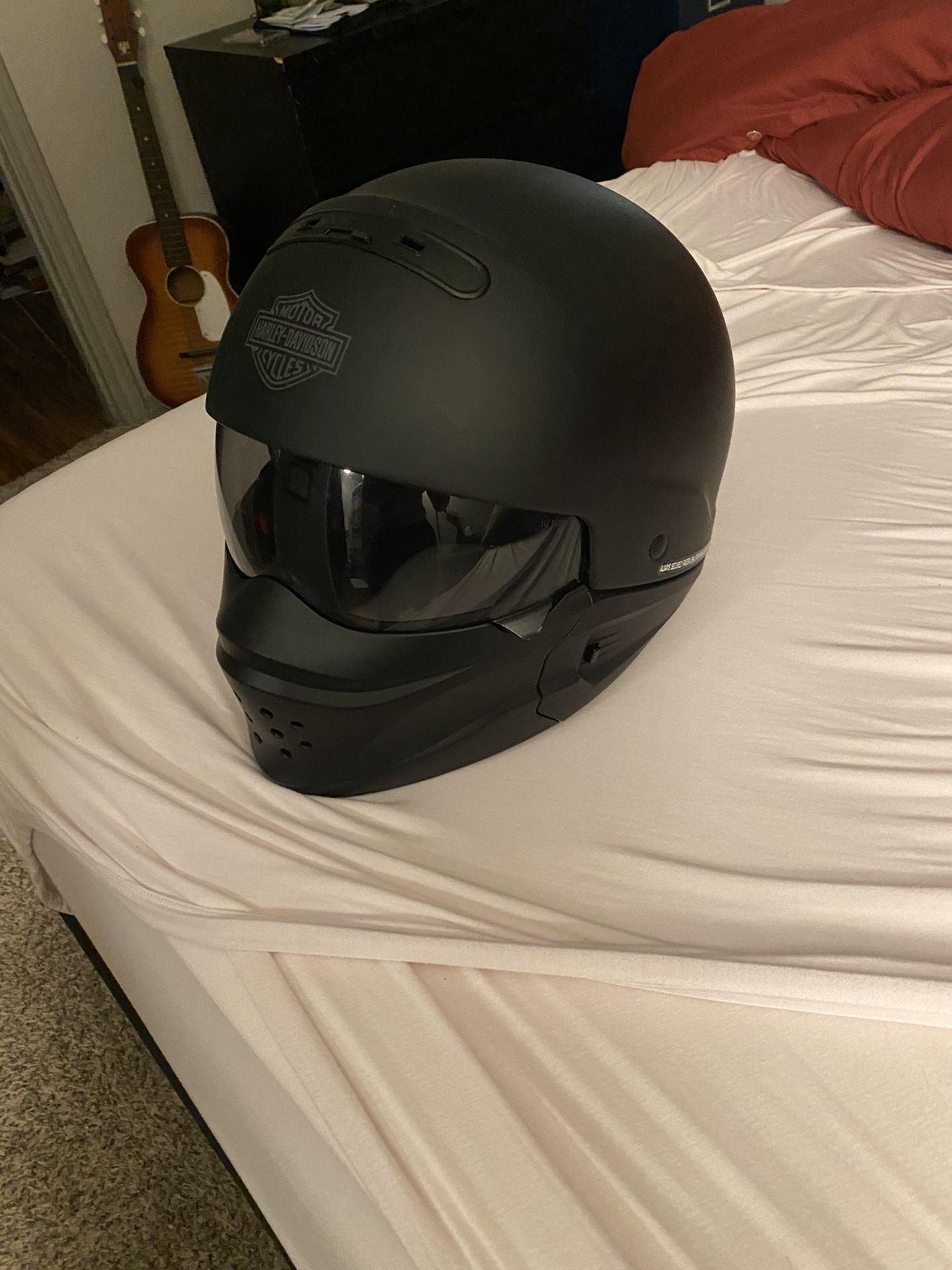 Harley Davidson M Motorcycle Helmet