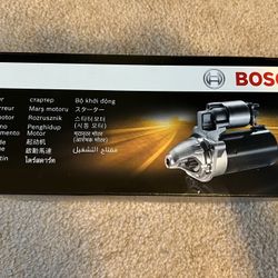 Bosch BS SR0492N Starter Motor
