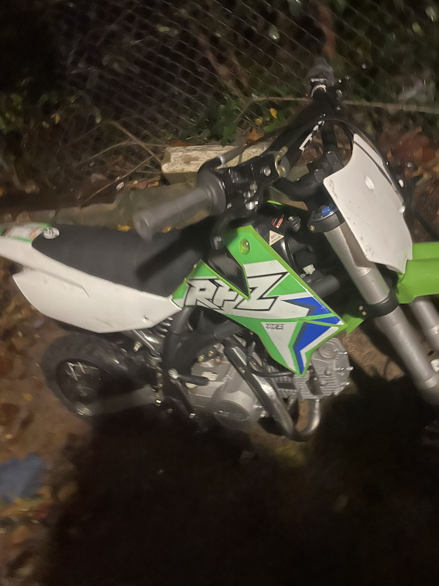 rfz dirt bike