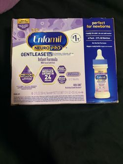 Instant baby formula
