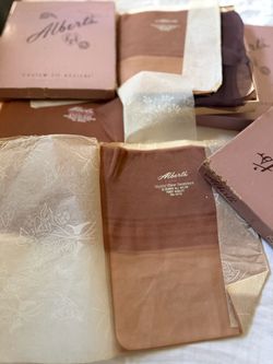 Vintage Nylon Stockings “Albert’s”