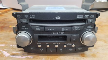 Acura TL CD Player 6-disc Changer
