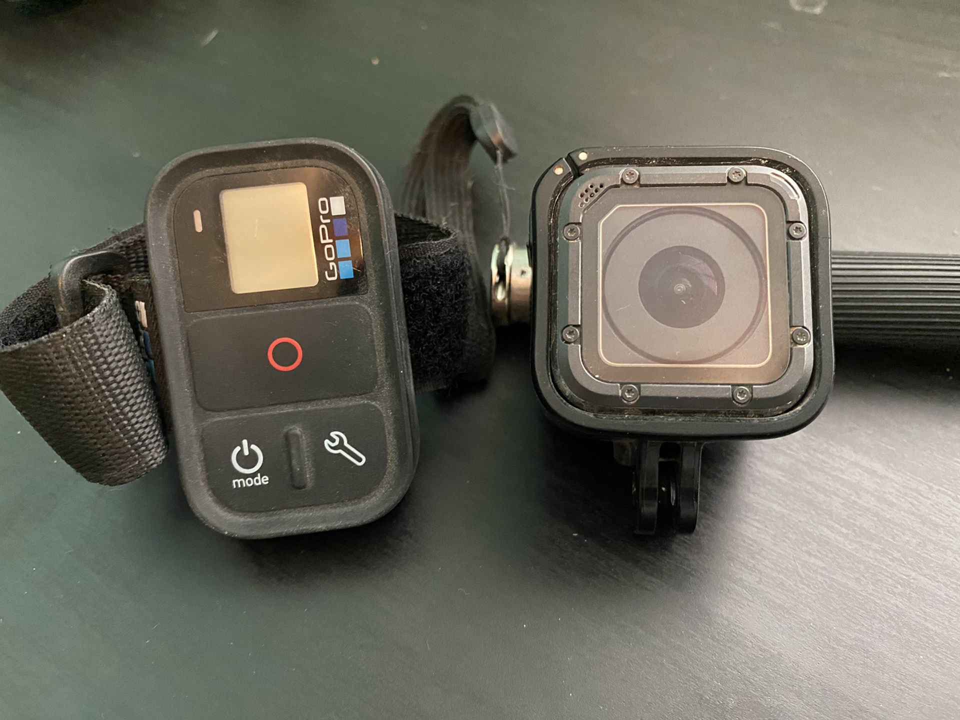 GoPro Hero 5 Session w/accessories