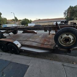 20 Ft Rolling Rv Chassis 